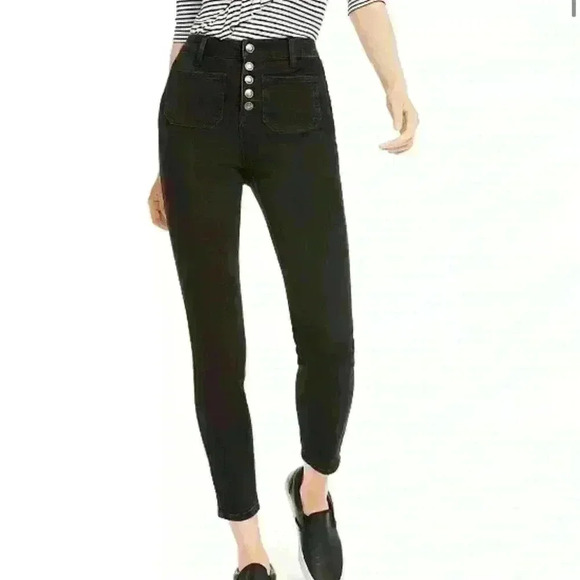 NWT OAT High-Rise Sailor Skinny Size 24 - Picture 1 of 9